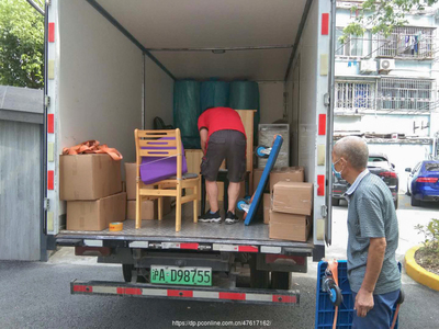 深圳搬家纪实 大件家具家电搬运现场摄影全记录